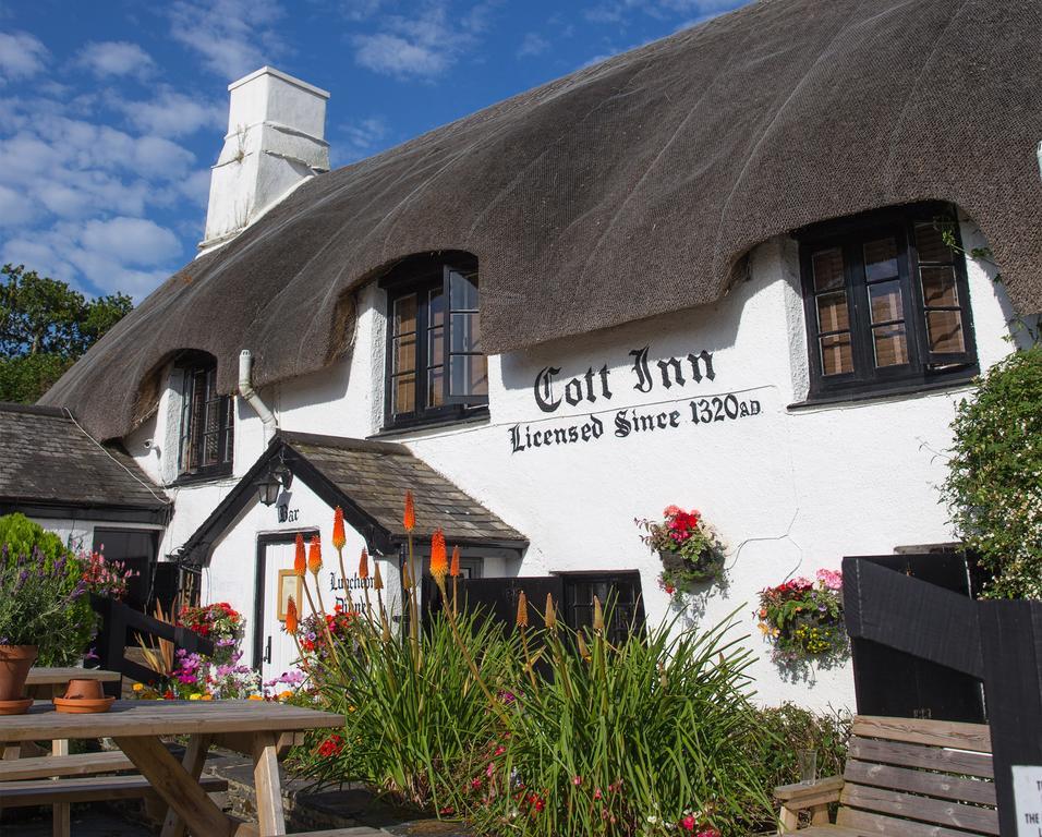 The Cott Inn Totnes Dış mekan fotoğraf