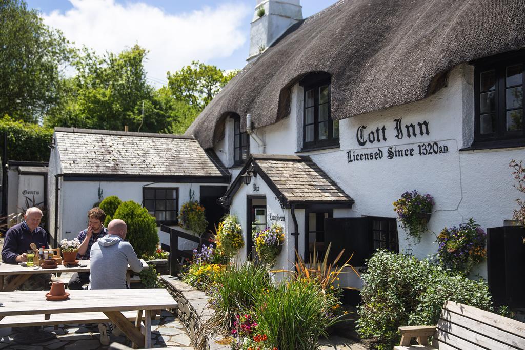 The Cott Inn Totnes Dış mekan fotoğraf