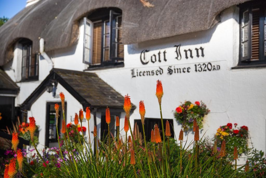 The Cott Inn Totnes Dış mekan fotoğraf