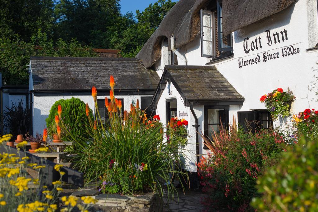 The Cott Inn Totnes Dış mekan fotoğraf