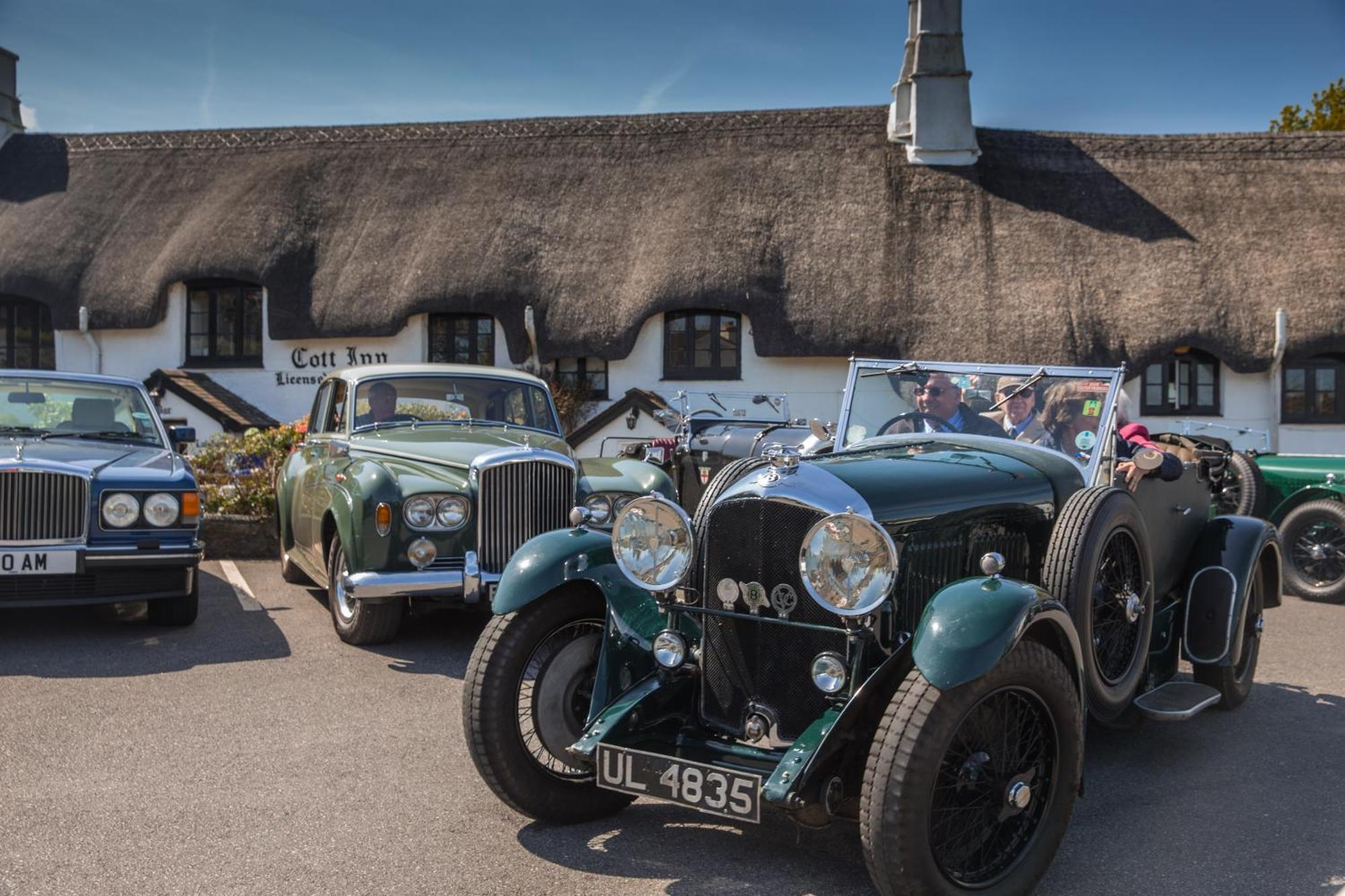 The Cott Inn Totnes Dış mekan fotoğraf