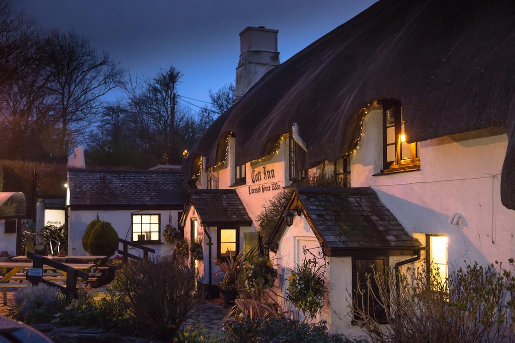 The Cott Inn Totnes Dış mekan fotoğraf