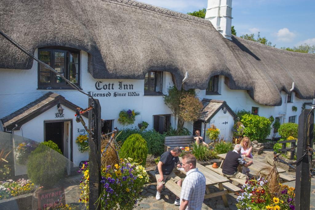 The Cott Inn Totnes Dış mekan fotoğraf