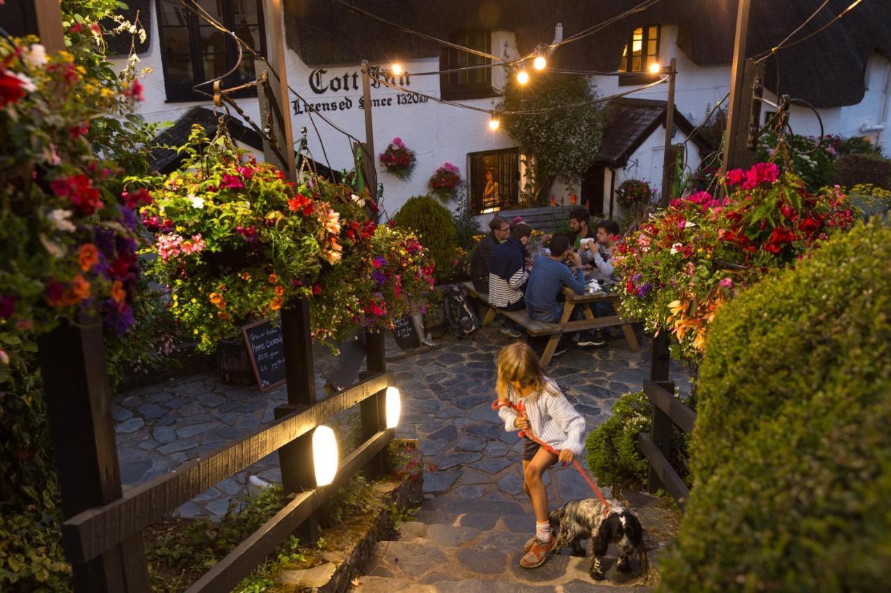 The Cott Inn Totnes Dış mekan fotoğraf