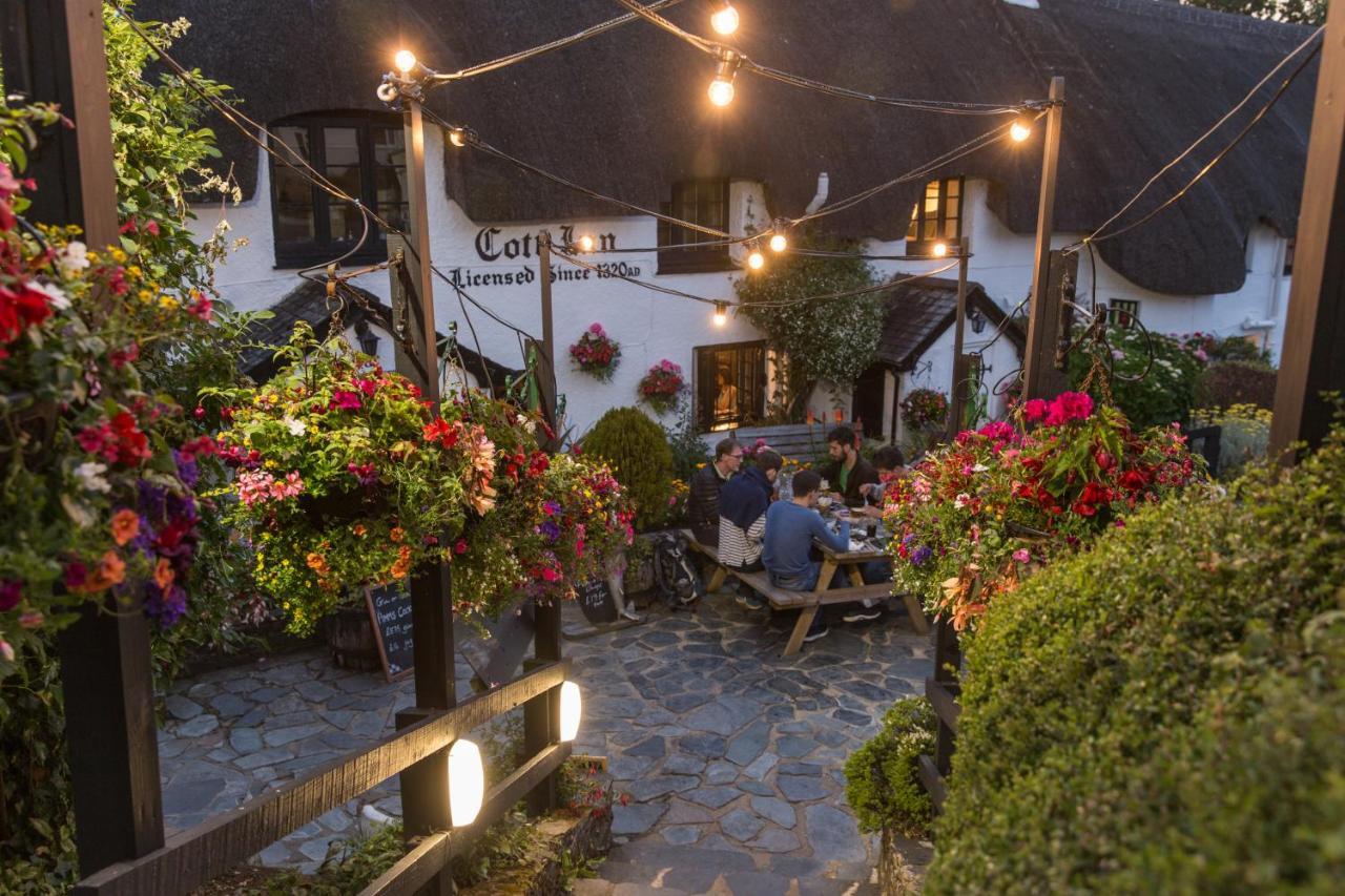 The Cott Inn Totnes Dış mekan fotoğraf